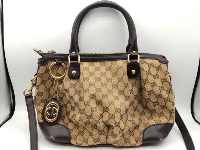 グッチ買取  2wayバッグ